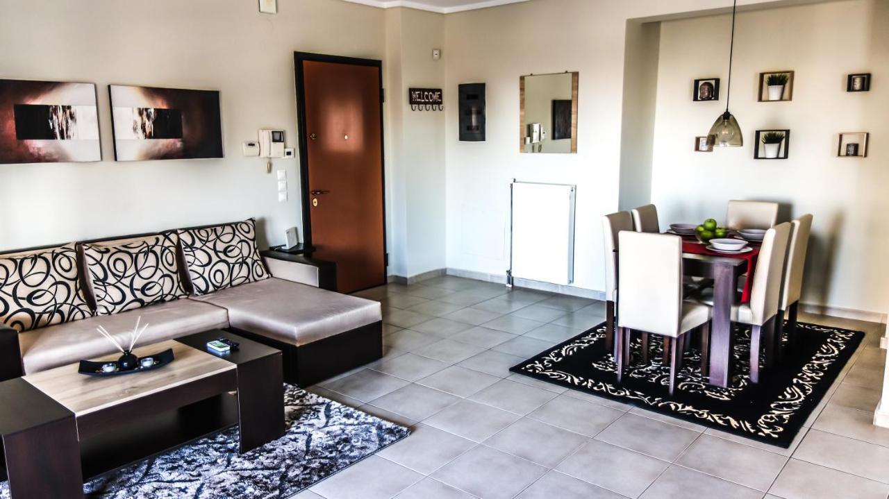 Comfort Luxury Maisonette เทสซาโลนิกิ ภายนอก รูปภาพ